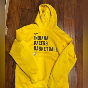 Men’s Indiana Pacers NBA Nike Gold Hoodie